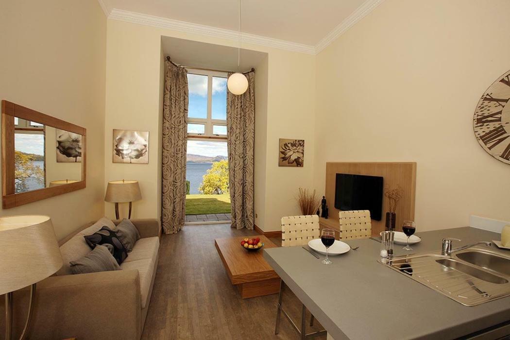 Villa 4 Lomond Castle Balloch Exterior foto